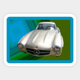 1955 Mercedes-Benz 300SL. Sticker